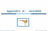 Appendix A:  UnixBSD