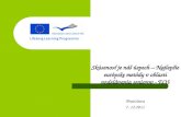 Skúsenosť je náš úspech – Najlepšie európske metódy v oblasti vzdelávania seniorov - EOS