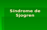 Síndrome de Sjogren