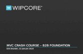 MVC Crash Course – b2b Foundation