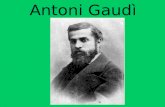 Antoni Gaudì