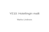 YE10: Hotellingin malli
