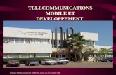 TELECOMMUNICATIONS MOBILE ET DEVELOPPEMENT