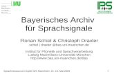 Bayerisches Archiv  für Sprachsignale