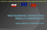 Seminarium nt. współpracy polsko-wietnamskiej, ze szczególnym uwzględnieniem górnictwa węgla