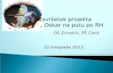 OŠ Zrinskih, PŠ Cerić                                           12.listopada 2013.
