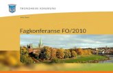 Fagkonferanse FO/2010