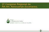 2º Congreso Regional de  RR.HH . Renovando Escenarios.