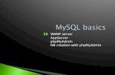 MySQL basics