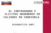 EL CONTRABANDO E ILICITOS ADUANEROS DE CALZADOS EN VENEZUELA .