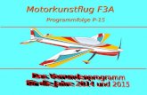 Motorkunstflug F3A Programmfolge P-15