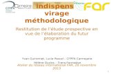 Yvan Guironnet, Lucie Pascal – CFPPA Carmejane  Hélène Duclos – Trans-Formation