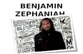 BENJAMIN ZEPHANIAH