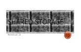 Shared Storage