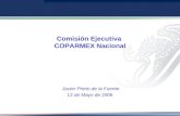 Comisión Ejecutiva  COPARMEX Nacional