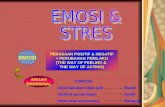 EMOSI & STRES