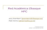 Red Académica i2basque HPC
