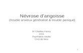 Névrose d ’ angoisse (trouble anxieux généralisé & trouble panique)