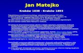 Jan Matejko Kraków 1838 - Kraków 1893