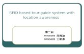 RFID based tour-guide system with location awareness