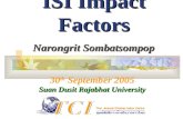 ISI Impact Factors