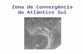Zona de Convergência do Atlântico Sul