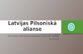 Latvijas Pilsoniskā alianse