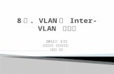 8 장 . VLAN 과  Inter-VLAN  라우팅