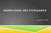 Undervisning  med  Storyjumper