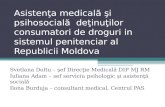 Svetlana Doltu – şef Direcţie Medicală DIP MJ RM