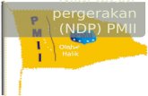Nilai dasar pergerakan (NDP) PMII