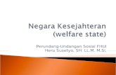 Negara Kesejahteran (welfare state)