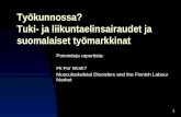 Työkunnossa? Tuki- ja liikuntaelinsairaudet ja suomalaiset työmarkkinat
