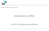 Introduction to JPEG