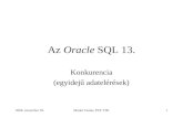 Az  Oracle  SQL 13.