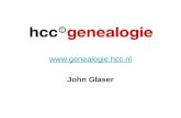 genealogie.hcc.nl John Glaser