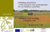 Klimat- och energi  i Kalmar län