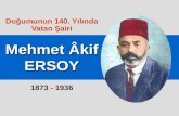 Mehmet Âkif ERSOY