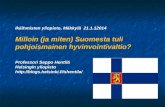Ikäihmisten yliopisto, Mäkkylä  21.1.12014
