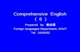 Comprehensive  English （ 6 ）
