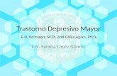 Trastorno Depresivo Mayor R.H.  Belmaker , M.D., and  Galila Agam ,  Ph.D .