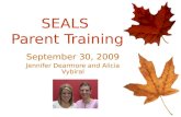 SEALS  Parent Training