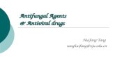 Antifungal Agents  &  Antiviral drugs