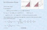 §2.9 Pressure Prism Area of the plane  is rectangular