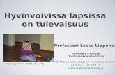 Professori Lasse Lipponen Helsingin Yliopisto Opettajankoulutuslaitos
