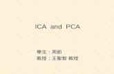 ICA  and  PCA