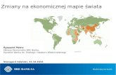 Zmiany na ekonomicznej mapie świata