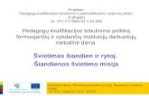 Švietimas  Valstybės pažangos strategijos   „Lietuvos pažangos strategija „Lietuva 2030” kontekste