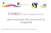 EURES  European Employment Services  tanti servizi per chi cerca lavoro in EUROPA