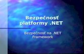 Bezpečnos ť platformy .NET